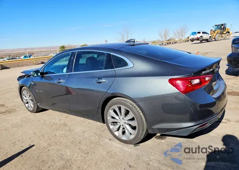 2017 Chevrolet Malibu Premier из США, поврежденный, VIN 1G1ZH5SX6HF164894